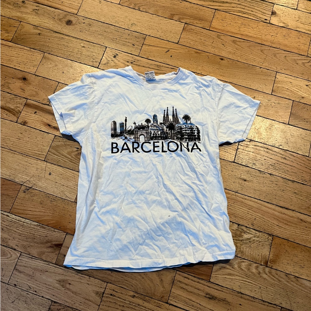 Barcelona t shirt (from Barcelona)